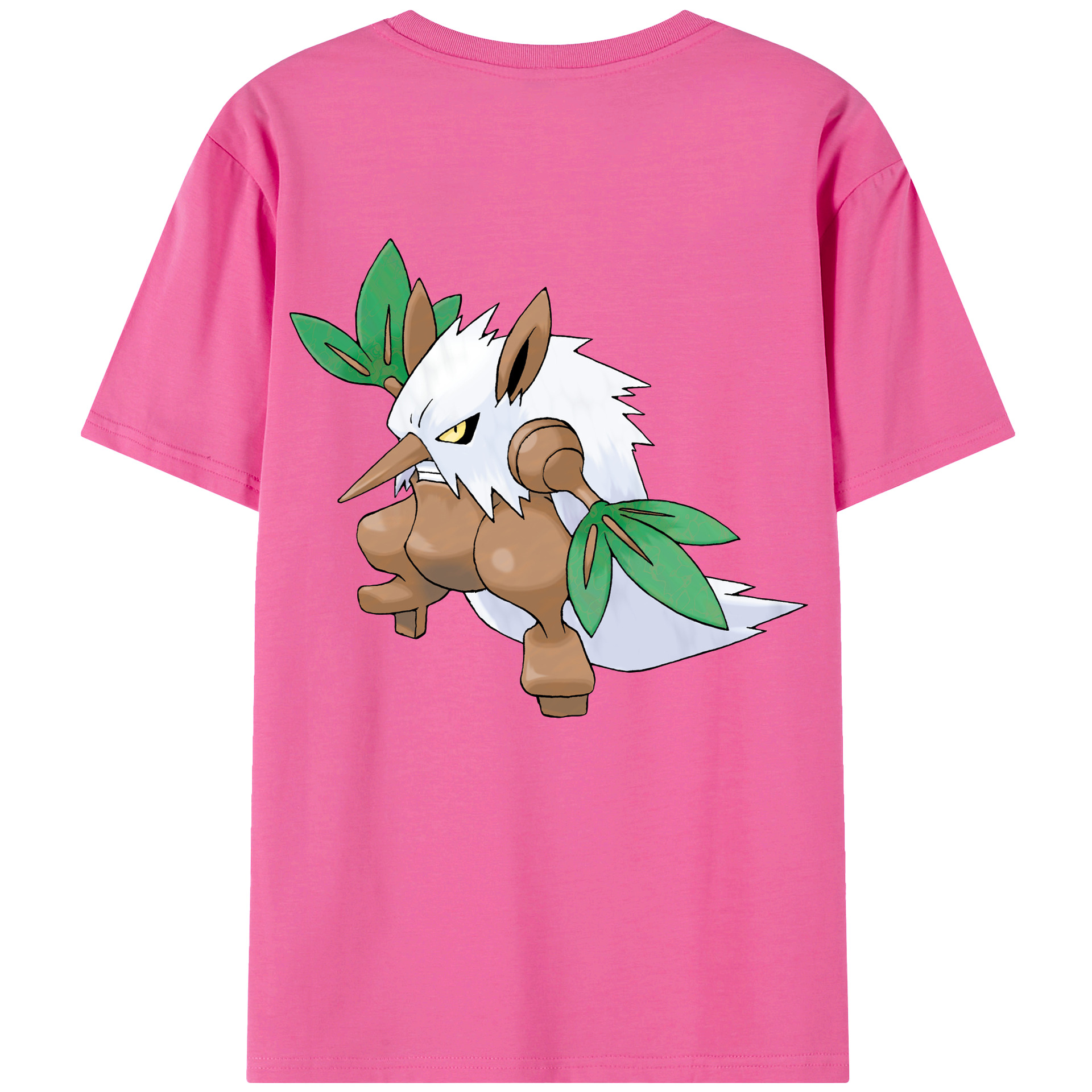 （画像用） ポケットモンスター Pokémon レディース半袖Tシャツ(バックプリント)